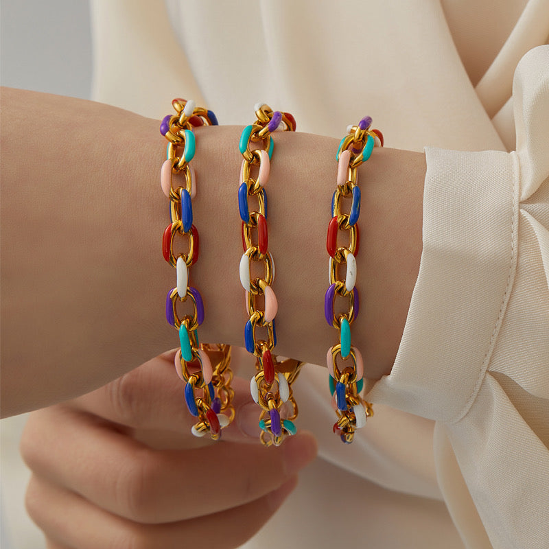 Candy colourful bracelet
