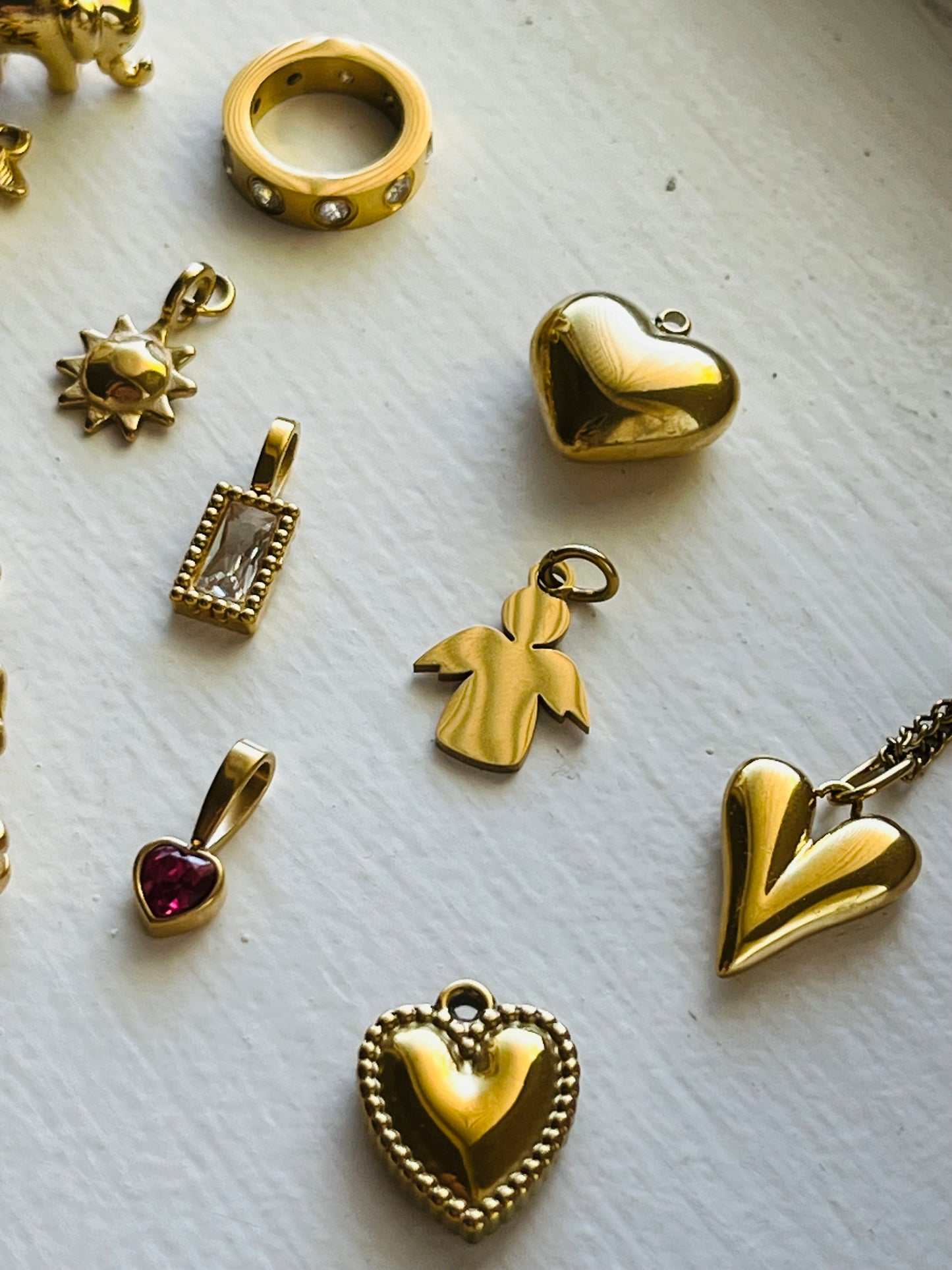 Angel charm pendant