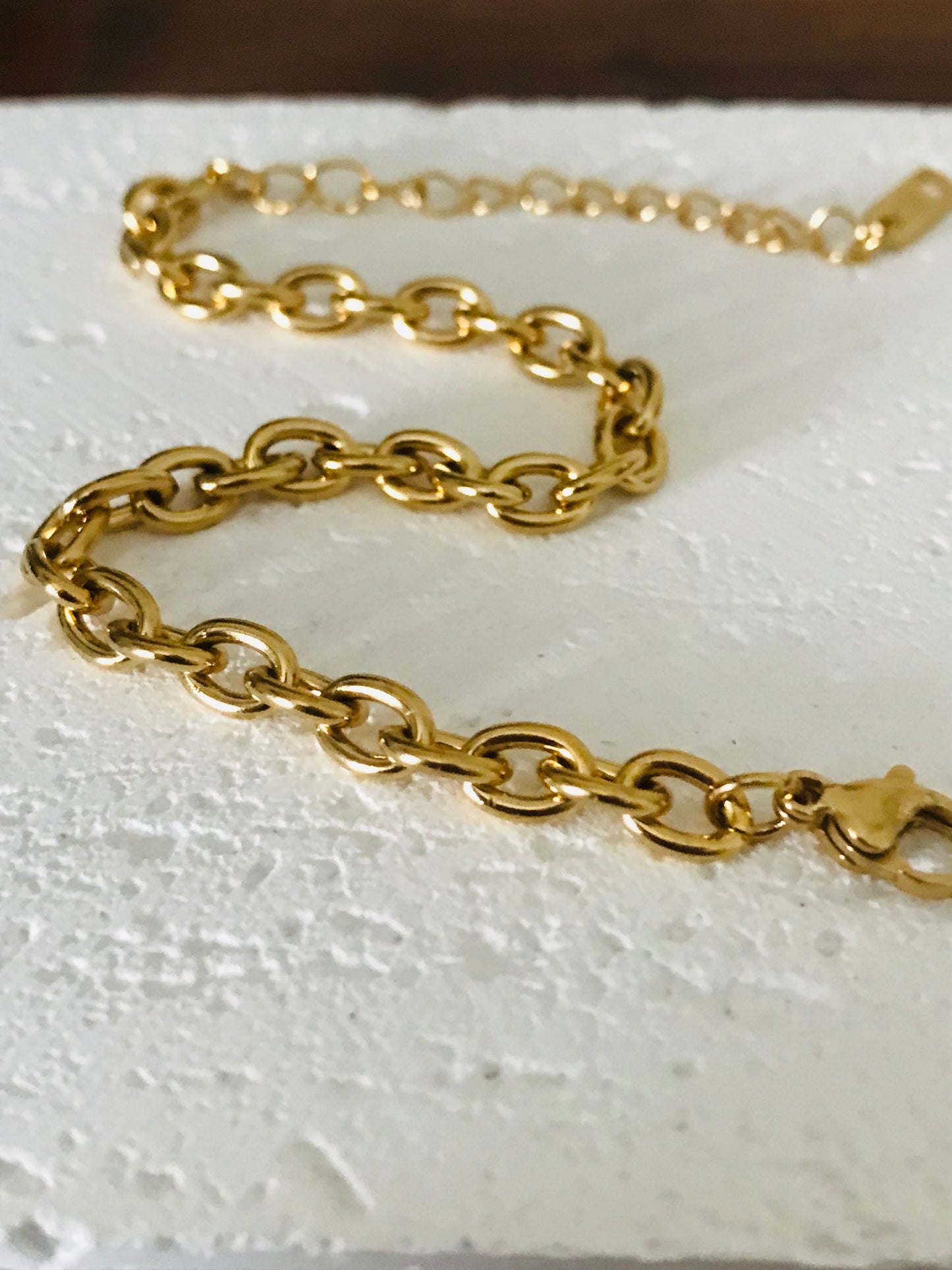 Cassidy O chain bracelet