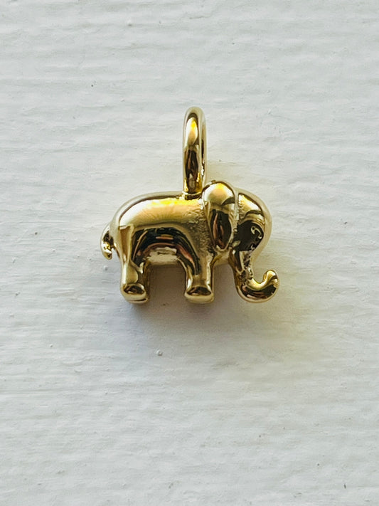 Nellie Elephant charm