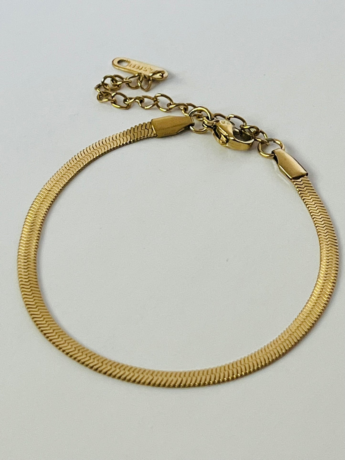 Juniper snake herringbone chainbracelet