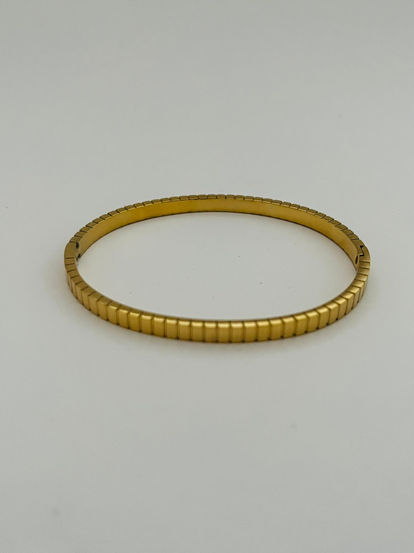 Zoey clip on gold bangles (various styles)