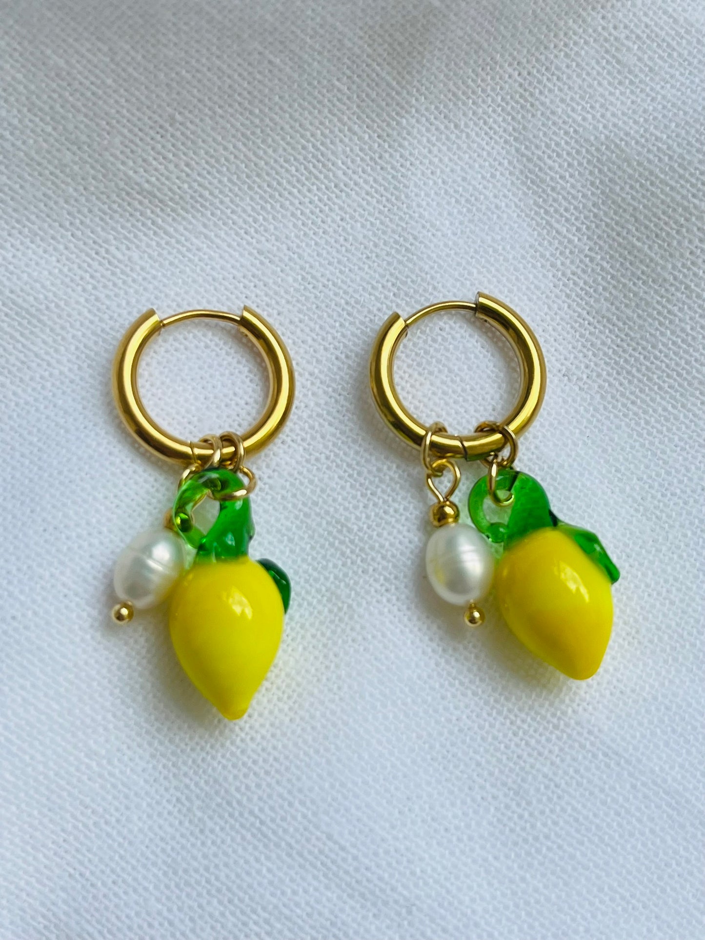 Blue Notes Lemon Drop Earrings