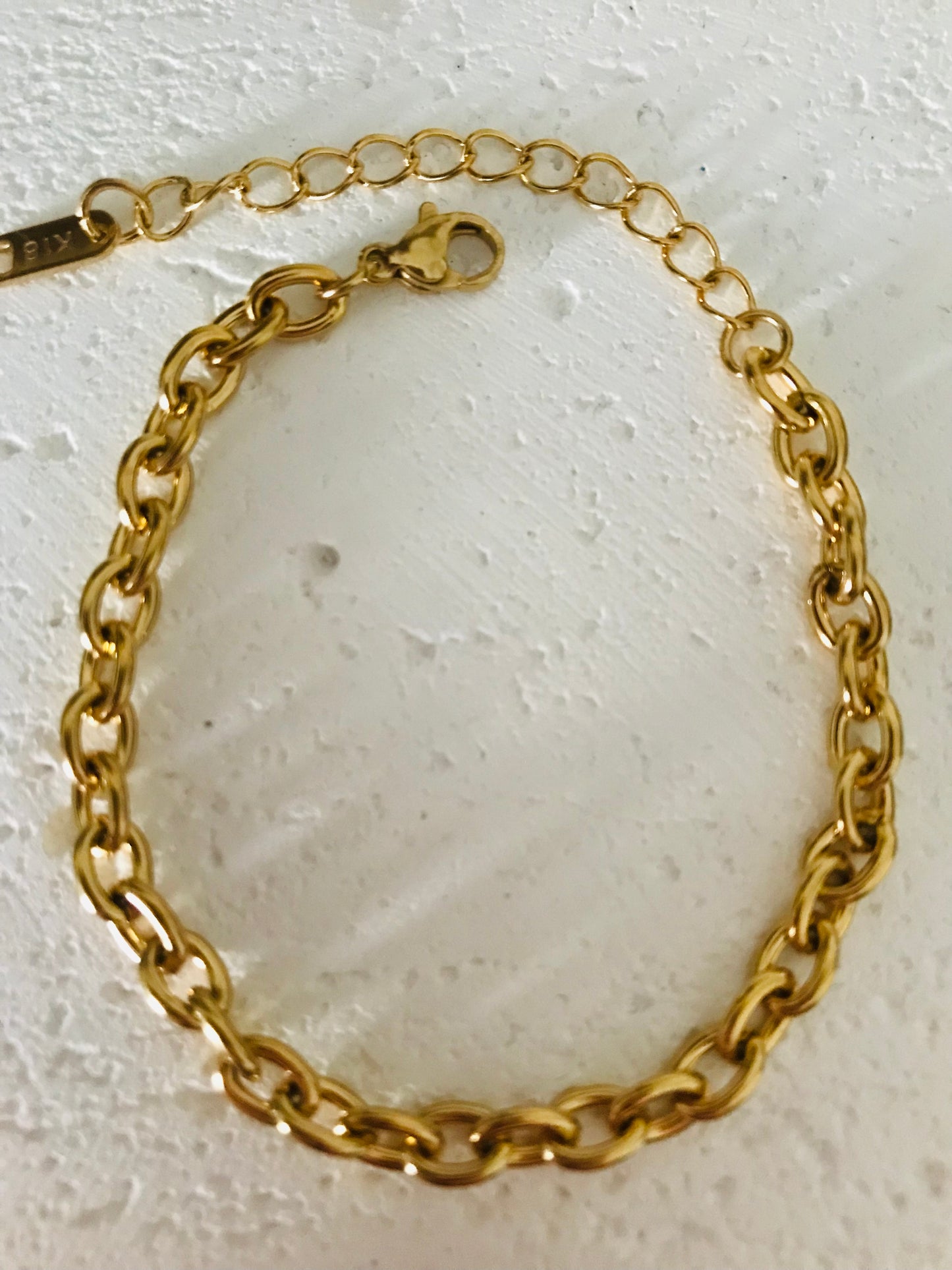 Cassidy O chain bracelet