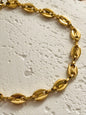 Elle mariner’s gold chain bracelet