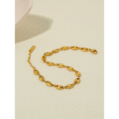 Elle mariner’s gold chain bracelet