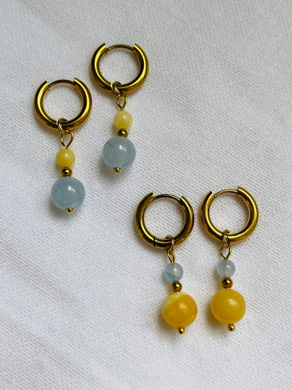 Coastal Wanderer Sunkissed Charm Earrings