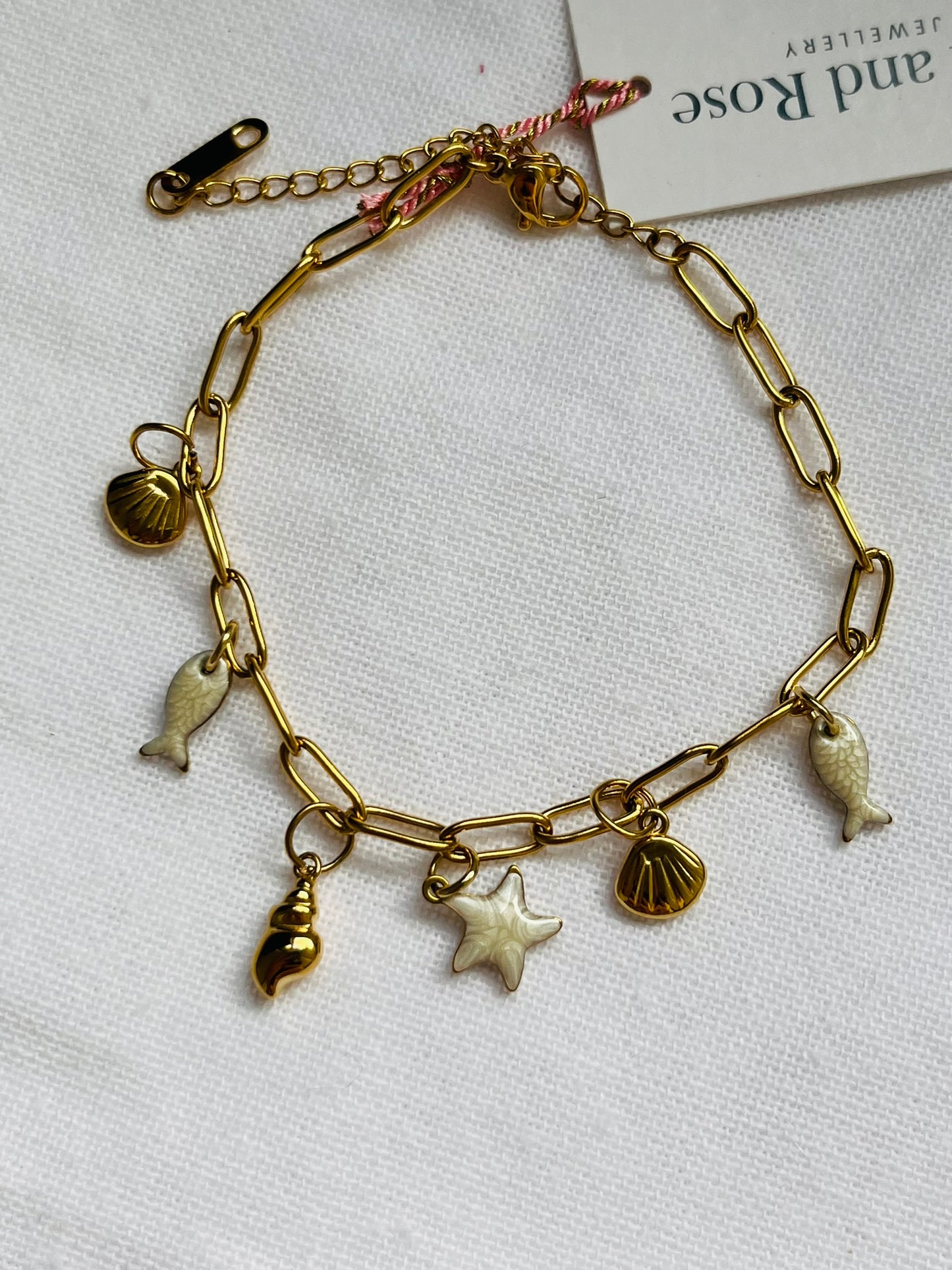 Pure Shores Keepsake Charm Bracelet