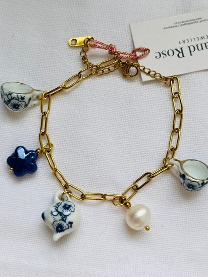 Blue Notes Keepsake Bracelet