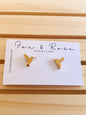 Birdy stud earrings
