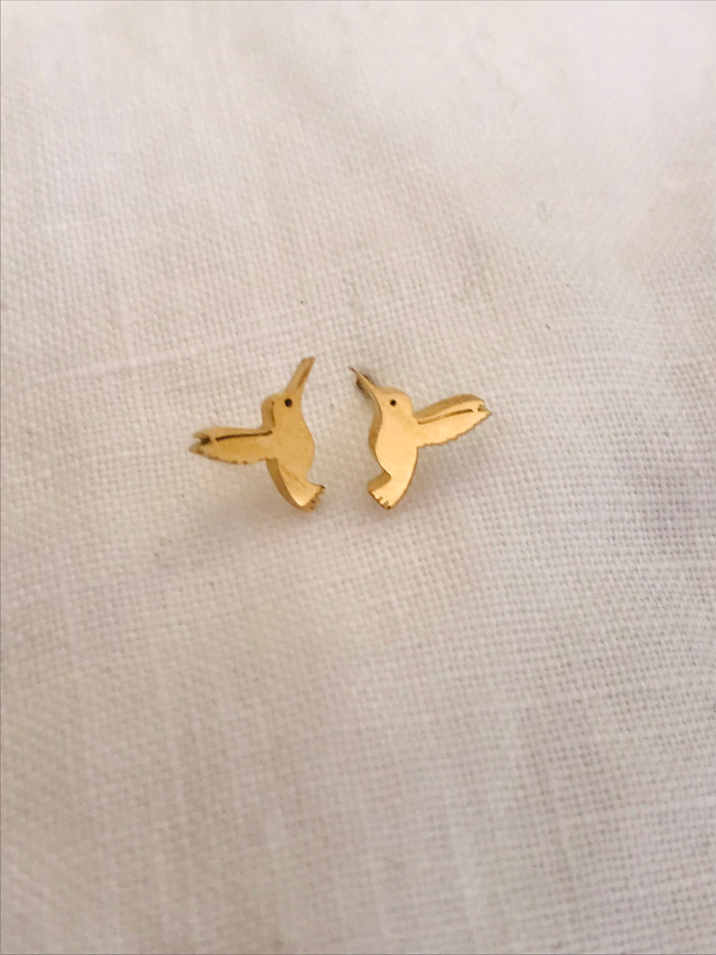 Birdy stud earrings
