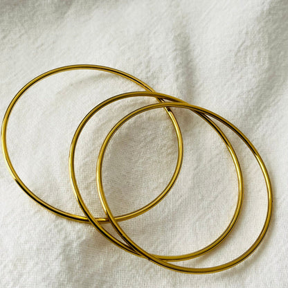 Kylie Gold Bangles