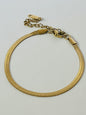 Juniper snake herringbone chainbracelet