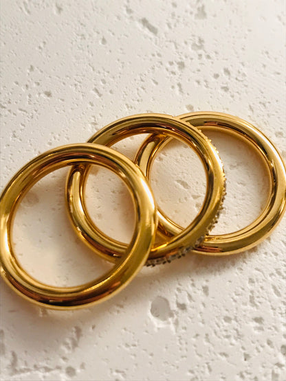 Cindy stacking rings set of 3