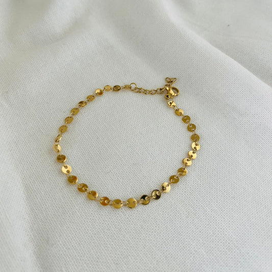 Everly disk bracelet
