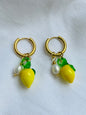 Blue Notes Lemon Drop Earrings