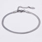 Juniper snake herringbone chainbracelet
