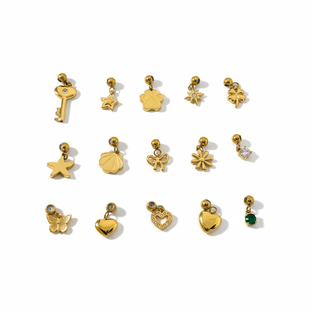Alicia threader charms collection product photo 1