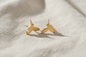 Birdy Bird Gold Stud — Linen Lifestyle