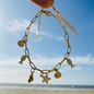 Coastal Wanderer Keepsake Charm Bracelet – Coastal Sky