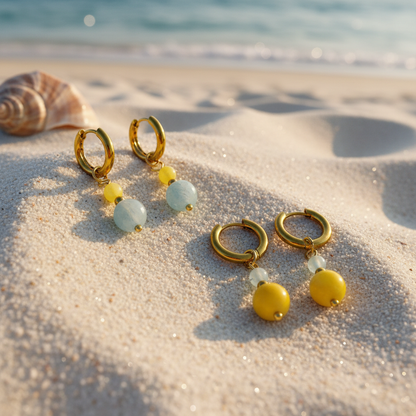 Coastal Wanderer Sunkissed Charm Earrings – Coastal Lifestyle