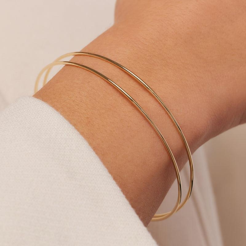 Kylie Gold Bangles
