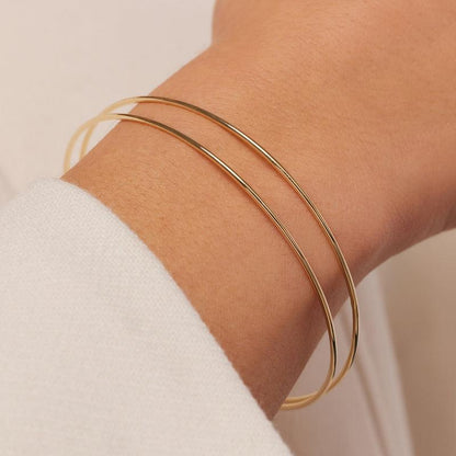 Kylie Gold Bangles