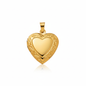 Heart locket product photo 1 - corrected