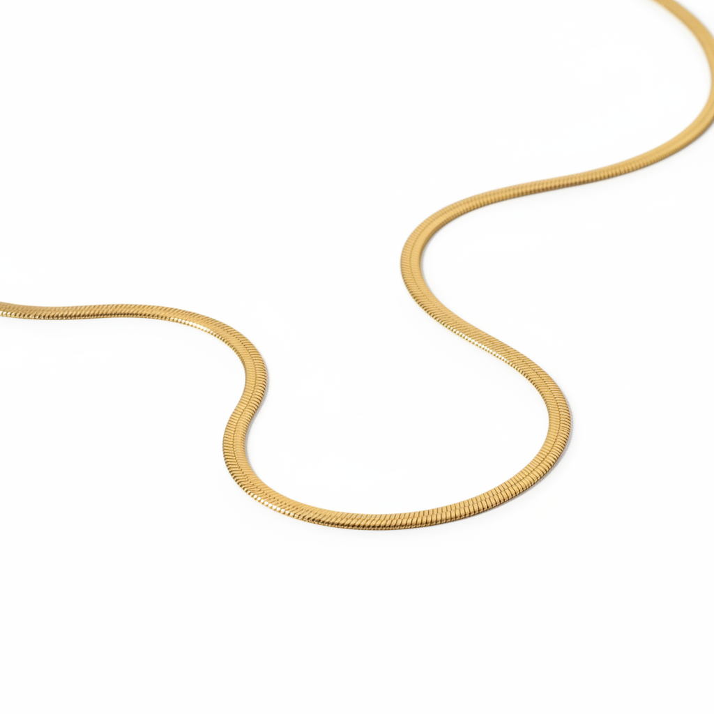 Herringbone necklace product photo 1