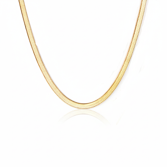 Herringbone necklace product photo 2