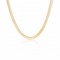 Herringbone necklace product photo 2