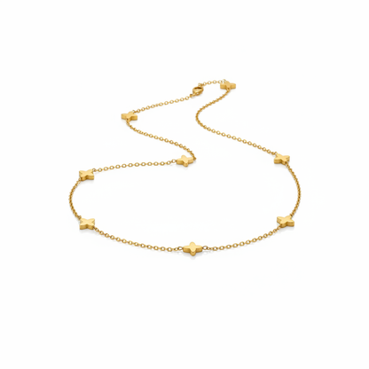 Nova clover necklace product photo 1