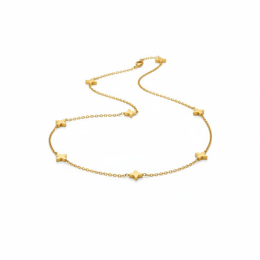 Nova clover necklace product photo 1