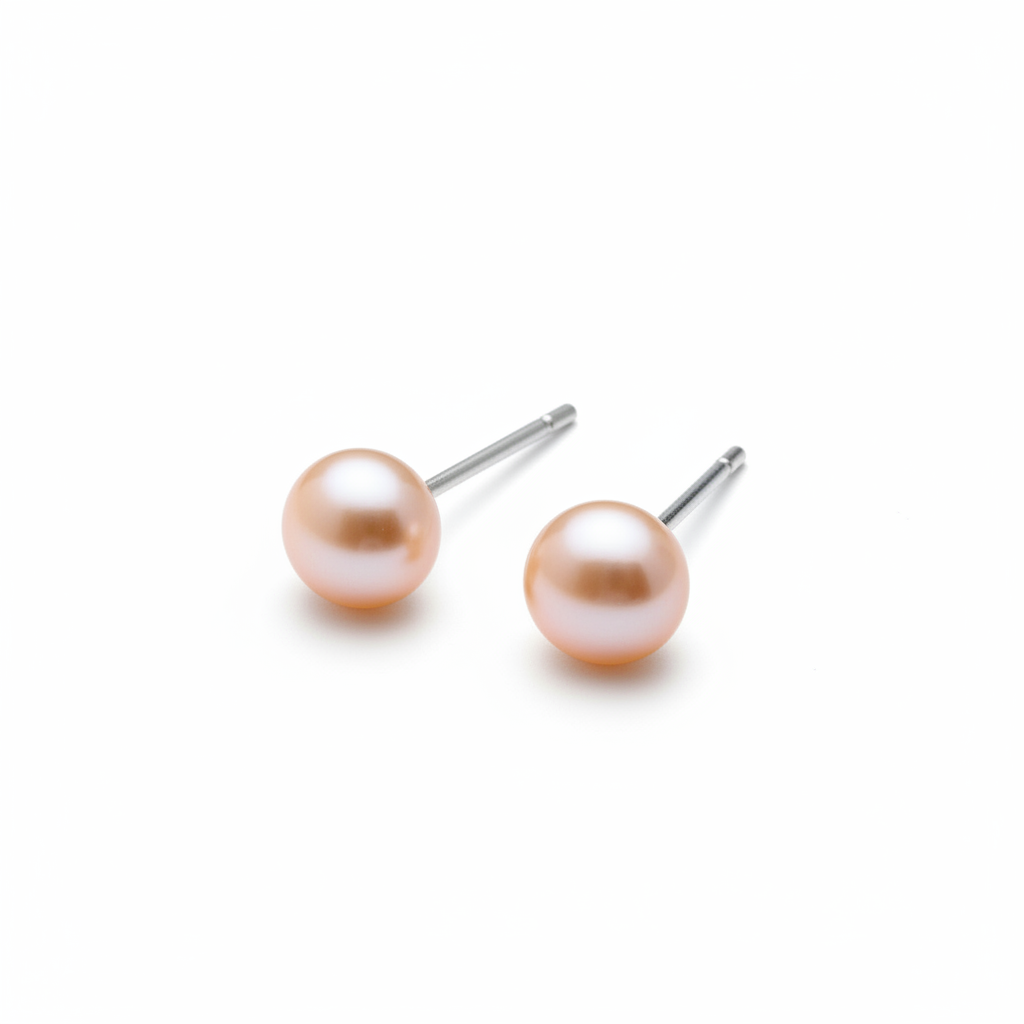 Pearl earrings product photo 2