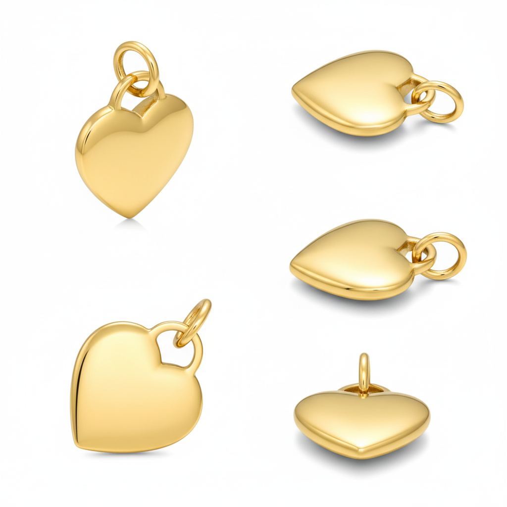 The One and Only heart charm product photo 2