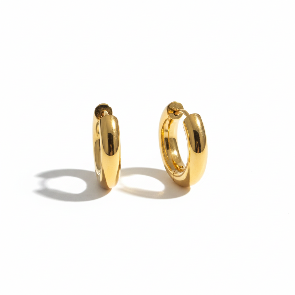 Valerie earrings product photo 2 - with hidden post